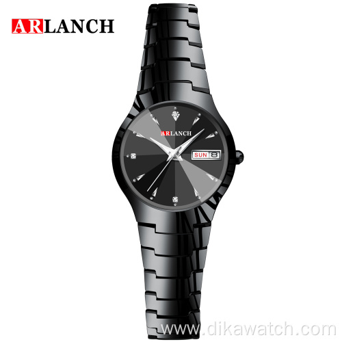 ARLANCH A316 Watch Men Brand Hot Sport Luxury Tungsten Steel Strap Wrist Waterproof Business Quartz watches Fashion Casual